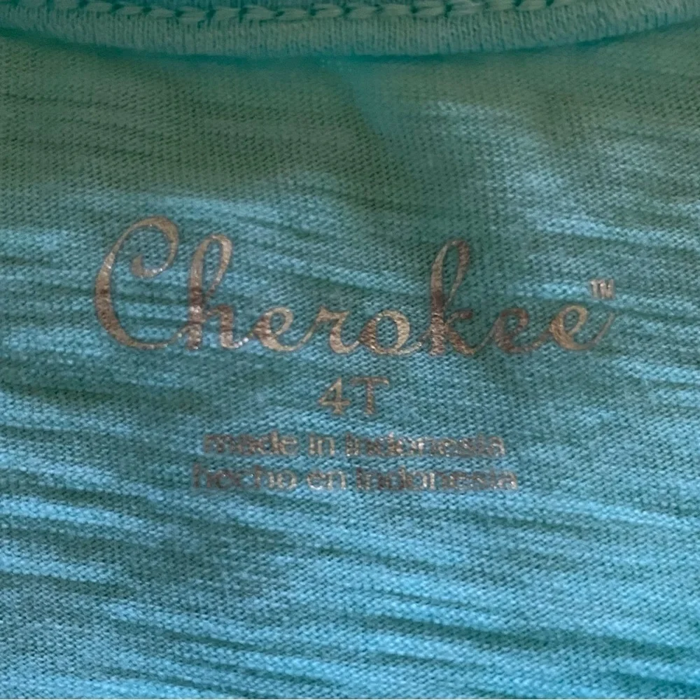 GIRLS OUTFIT-4T-OSHKOSH & CHEROKEE